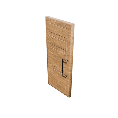 Articulated door 2
