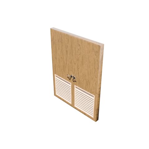 Articulated door 3