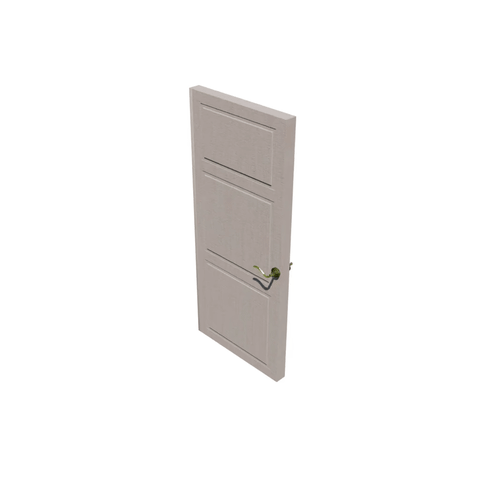 Articulated door 4