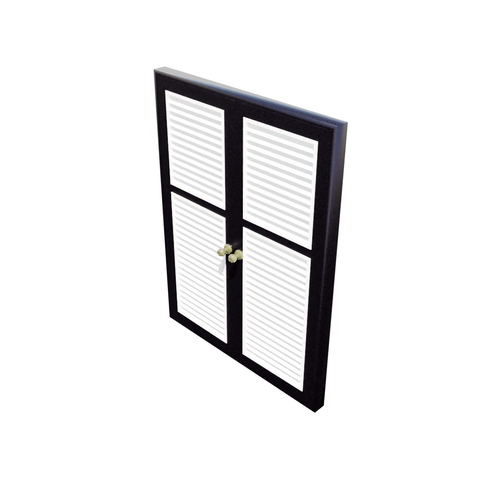 Articulated door 5