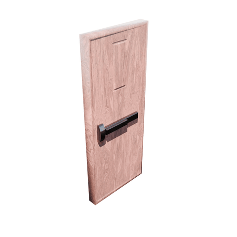 Articulated door 6