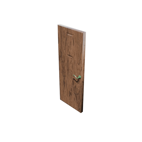 Articulated door 7