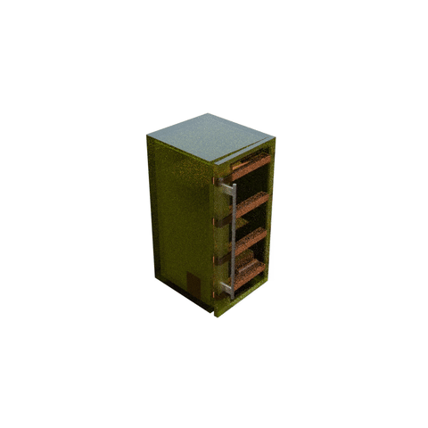 Articulated fridge 6