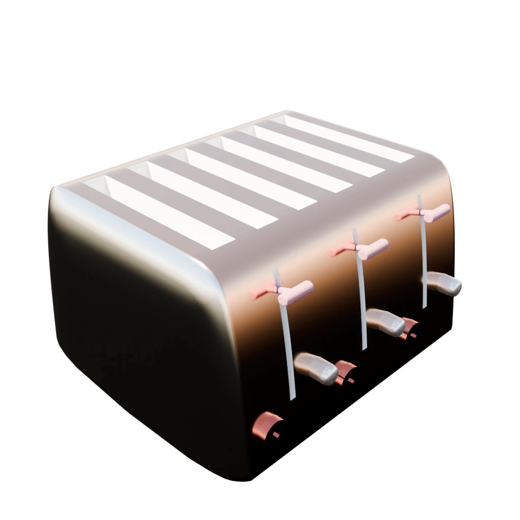 Articulated toaster 1