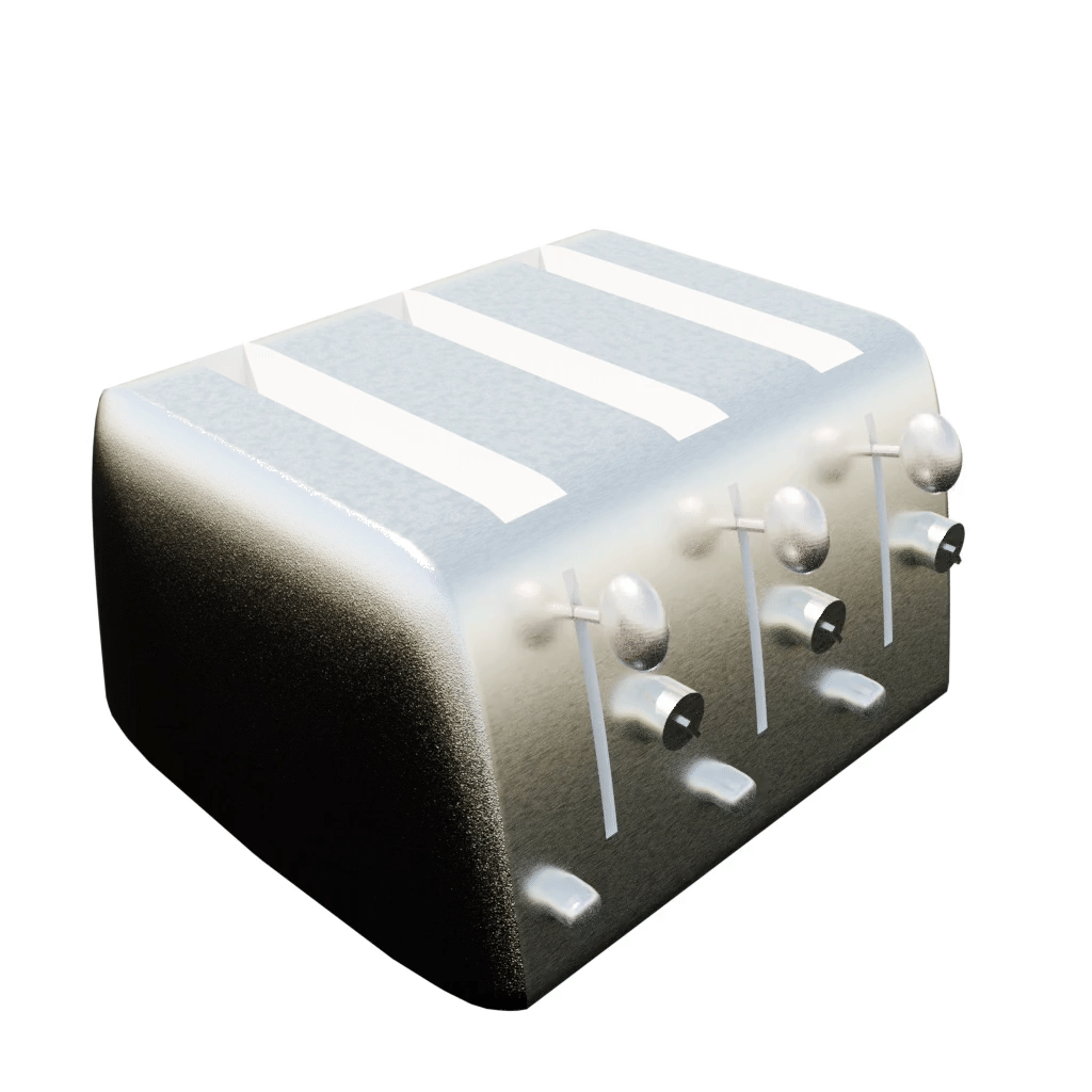 Articulated toaster 6