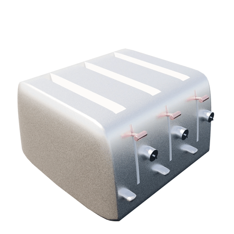 Articulated toaster 7